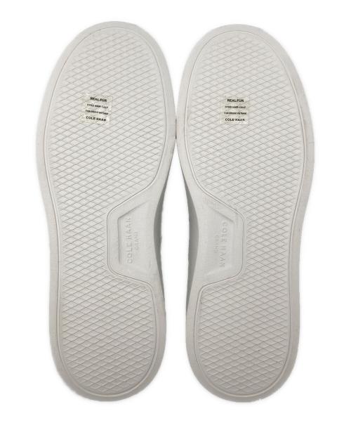 COLE HAAN（コールハーン）COLE HAAN (コールハーン) グランドプロ ラリー コート スニーカー ブラック×ベージュ サイズ:5 1/2の古着・服飾アイテム