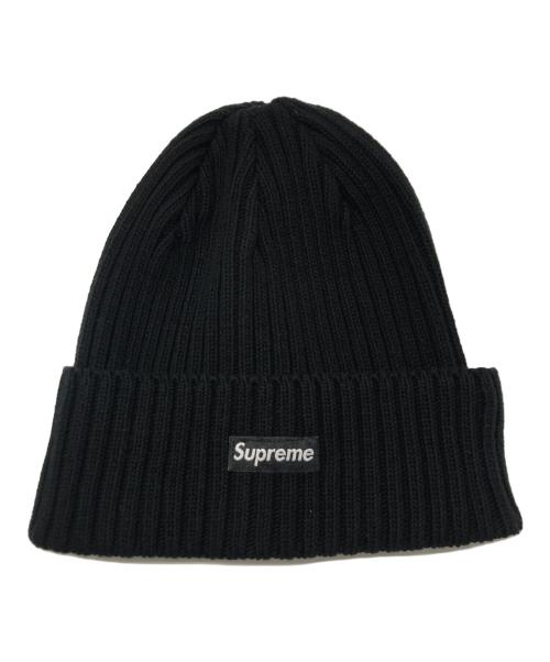 SUPREME（シュプリーム）SUPREME (シュプリーム) overdyed beanie 25ss ブラックの古着・服飾アイテム