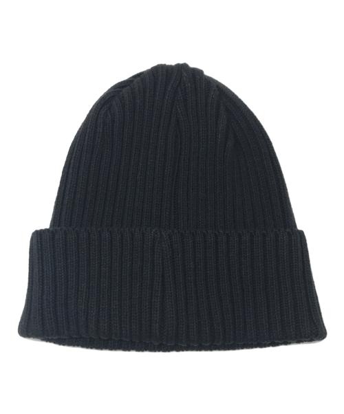SUPREME（シュプリーム）SUPREME (シュプリーム) overdyed beanie 25ss ブラックの古着・服飾アイテム