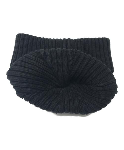 SUPREME（シュプリーム）SUPREME (シュプリーム) overdyed beanie 25ss ブラックの古着・服飾アイテム