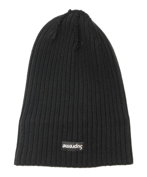 SUPREME（シュプリーム）SUPREME (シュプリーム) overdyed beanie 25ss ブラックの古着・服飾アイテム