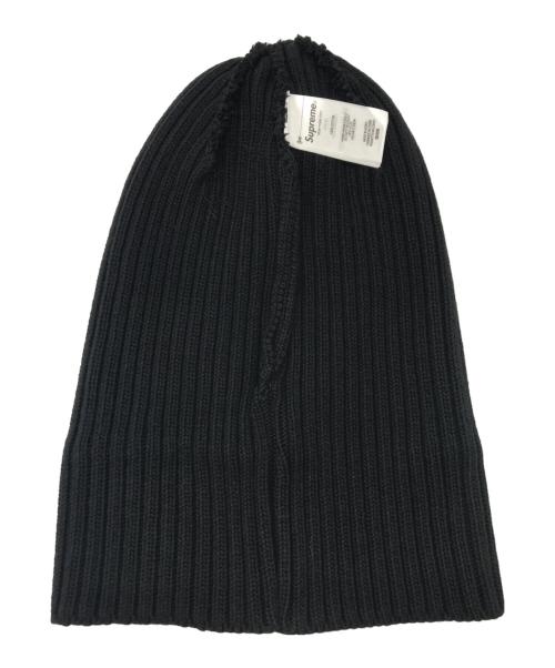SUPREME（シュプリーム）SUPREME (シュプリーム) overdyed beanie 25ss ブラックの古着・服飾アイテム