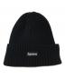SUPREME（シュプリーム）の古着「overdyed beanie 25ss」｜ブラック