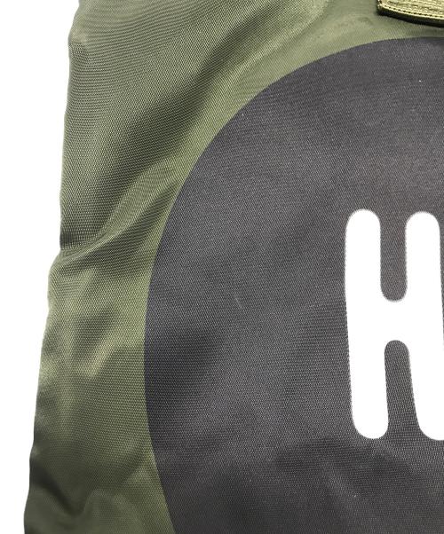 HUMAN MADE（ヒューマンメイド）HUMAN MADE (ヒューマンメイド) 2WAYバッグ グリーンの古着・服飾アイテム
