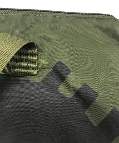 HUMAN MADE（ヒューマンメイド）HUMAN MADE (ヒューマンメイド) 2WAYバッグ グリーンの古着・服飾アイテム