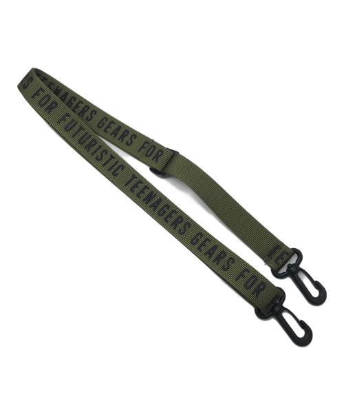 HUMAN MADE（ヒューマンメイド）HUMAN MADE (ヒューマンメイド) 2WAYバッグ グリーンの古着・服飾アイテム