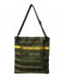 HUMAN MADE (ヒューマンメイド) 2WAYバッグ グリーン：7000円