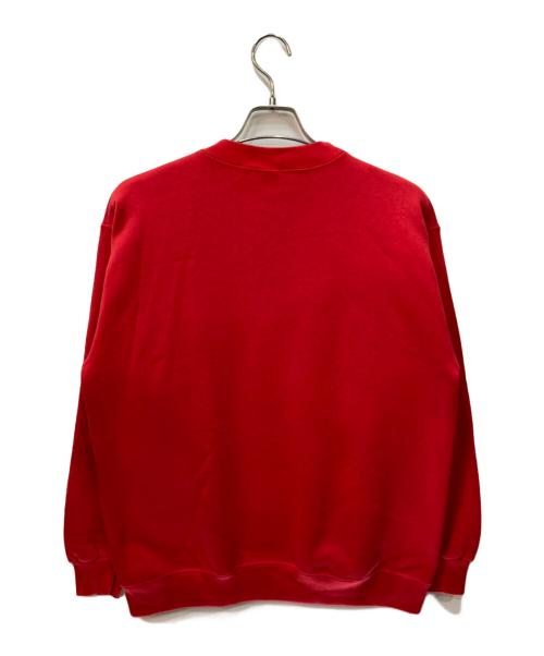 SALEM（セーラム）SALEM (セーラム) WORLD CHAMPSラバープリントスウェット レッド サイズ:Lの古着・服飾アイテム