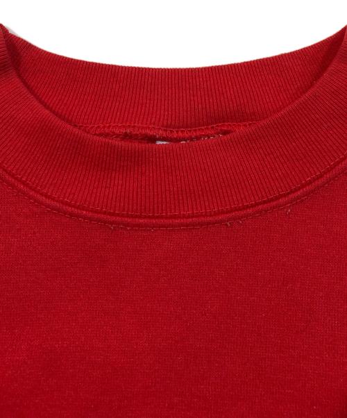 SALEM（セーラム）SALEM (セーラム) WORLD CHAMPSラバープリントスウェット レッド サイズ:Lの古着・服飾アイテム