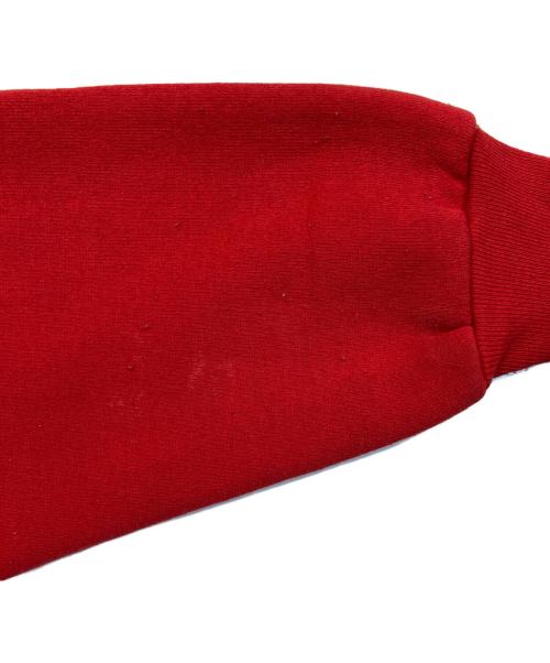 SALEM（セーラム）SALEM (セーラム) WORLD CHAMPSラバープリントスウェット レッド サイズ:Lの古着・服飾アイテム