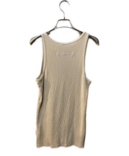 Acne studios（アクネ ストゥディオス）Acne studios (アクネ ストゥディオス) タンクトップ ベージュ サイズ:Sの古着・服飾アイテム