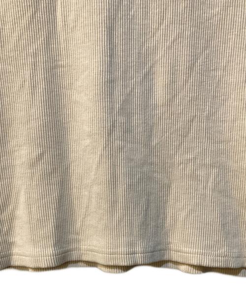 Acne studios（アクネ ストゥディオス）Acne studios (アクネ ストゥディオス) タンクトップ ベージュ サイズ:Sの古着・服飾アイテム