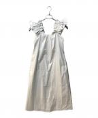 HIANDハイアンド）の古着「Frill millefeuille One piece」｜ホワイト