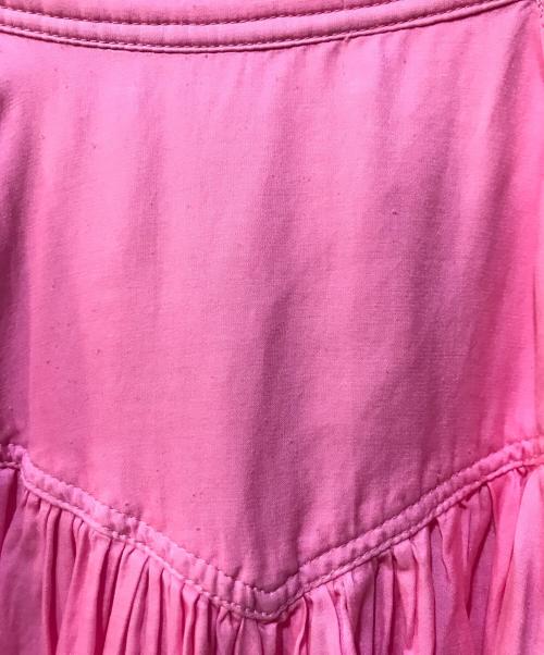 Venit（ヴェニット）Venit (ヴェニット) ボリュームスリーブワンピース ピンク サイズ:38の古着・服飾アイテム