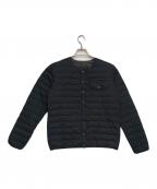 THE NORTH FACEザ ノース フェイス）の古着「WS ZEPHER SHELL CARDIGAN ウィンドストッパー ゼファーシェルカーディガン」｜ブラック