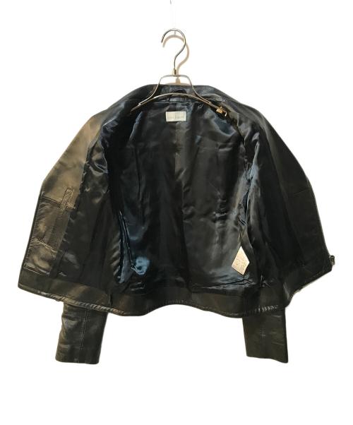 upper hights（アッパーハイツ）upper hights (アッパーハイツ) ラムレザー ダブルライダースジャケット ブラック サイズ:1の古着・服飾アイテム