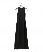 YOKO CHANヨーコチャン）の古着「ノースリーブワンピース」｜ブラック