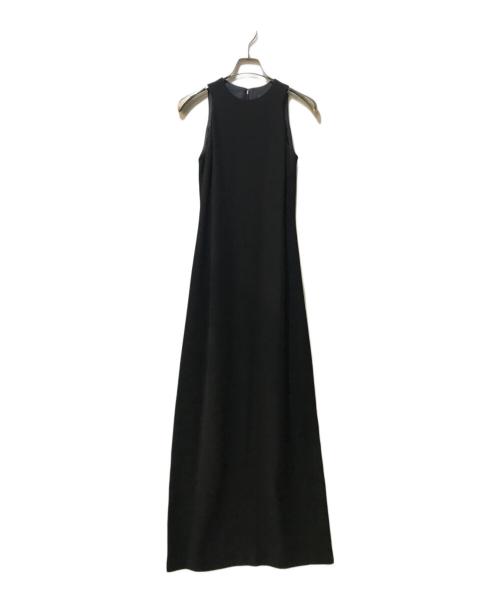 YOKO CHAN（ヨーコチャン）YOKO CHAN (ヨーコチャン) ノースリーブワンピース ブラック サイズ:38 未使用品の古着・服飾アイテム