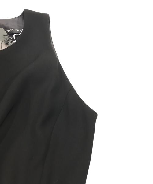 YOKO CHAN（ヨーコチャン）YOKO CHAN (ヨーコチャン) ノースリーブワンピース ブラック サイズ:38 未使用品の古着・服飾アイテム