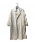 M-PREMIER COUTURE（エムプルミエクチュール）の古着「ロングコート」｜ホワイト