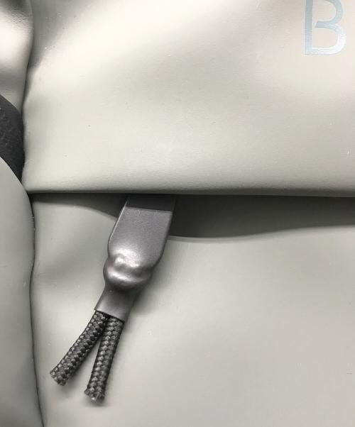 BECKMANN（ベックマン）BECKMANN (ベックマン) STREET FLX グレーの古着・服飾アイテム