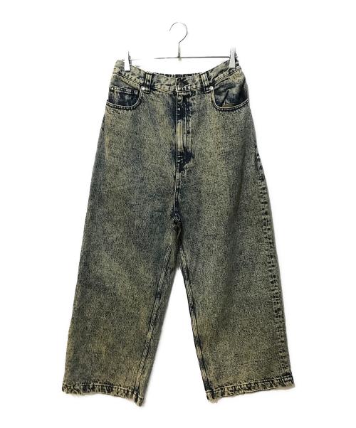 MAISON SPECIAL（メゾンスペシャル）MAISON SPECIAL (メゾンスペシャル) 11oz Chemical Over-Dye Denim Buggy Pants ブルー サイズ:2の古着・服飾アイテム