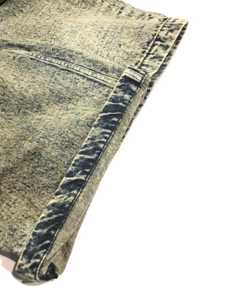 MAISON SPECIAL（メゾンスペシャル）MAISON SPECIAL (メゾンスペシャル) 11oz Chemical Over-Dye Denim Buggy Pants ブルー サイズ:2の古着・服飾アイテム