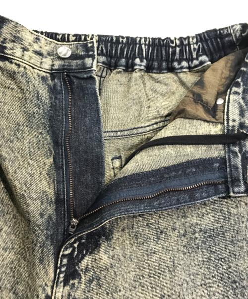 MAISON SPECIAL（メゾンスペシャル）MAISON SPECIAL (メゾンスペシャル) 11oz Chemical Over-Dye Denim Buggy Pants ブルー サイズ:2の古着・服飾アイテム