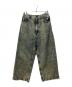 MAISON SPECIAL（メゾンスペシャル）の古着「11oz Chemical Over-Dye Denim Buggy Pants」｜ブルー