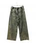MAISON SPECIAL (メゾンスペシャル) 11oz Chemical Over-Dye Denim Buggy Pants ブルー サイズ:2：9000円
