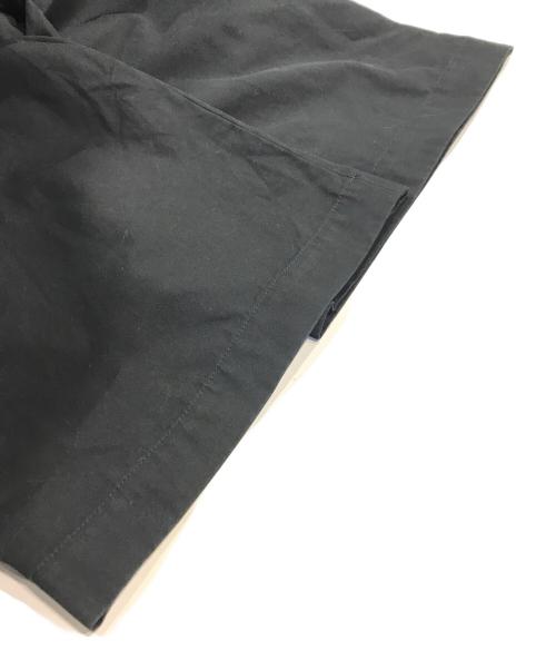 MAISON SPECIAL（メゾンスペシャル）MAISON SPECIAL (メゾンスペシャル) 120/2/2 Suvin Cotton Gabardine Prime-Wide Two Tucks Pants ブラック サイズ:1の古着・服飾アイテム