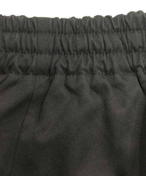 MAISON SPECIAL（メゾンスペシャル）MAISON SPECIAL (メゾンスペシャル) 120/2/2 Suvin Cotton Gabardine Prime-Wide Two Tucks Pants ブラック サイズ:1の古着・服飾アイテム