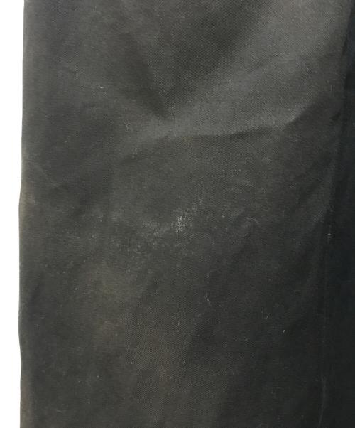 MAISON SPECIAL（メゾンスペシャル）MAISON SPECIAL (メゾンスペシャル) 120/2/2 Suvin Cotton Gabardine Prime-Wide Two Tucks Pants ブラック サイズ:1の古着・服飾アイテム