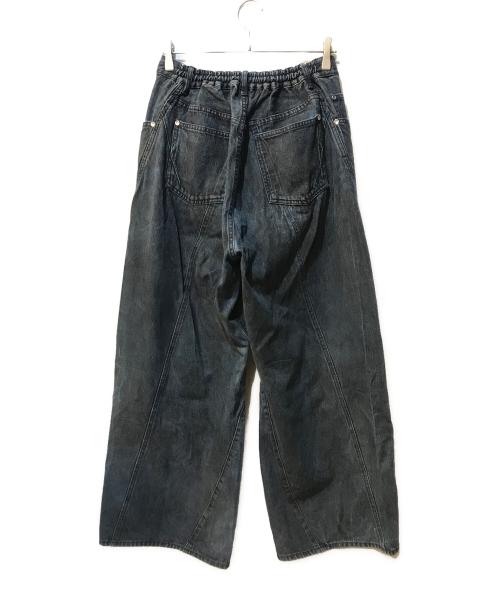 MAISON SPECIAL（メゾンスペシャル）MAISON SPECIAL (メゾンスペシャル) Three-Dimensional Cutting Denim Pants インディゴ サイズ:1の古着・服飾アイテム