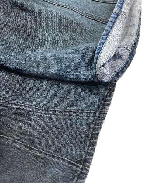 MAISON SPECIAL（メゾンスペシャル）MAISON SPECIAL (メゾンスペシャル) Three-Dimensional Cutting Denim Pants インディゴ サイズ:1の古着・服飾アイテム