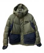 sacai×NIKEサカイ×ナイキ）の古着「NRG RH PARKA」｜ネイビー×カーキ