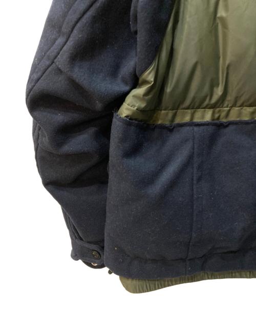 sacai（サカイ）sacai (サカイ) NIKE (ナイキ) NRG RH PARKA ネイビー×カーキ サイズ:Sの古着・服飾アイテム