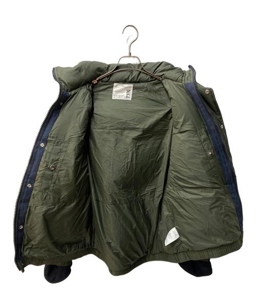 sacai（サカイ）sacai (サカイ) NIKE (ナイキ) NRG RH PARKA ネイビー×カーキ サイズ:Sの古着・服飾アイテム