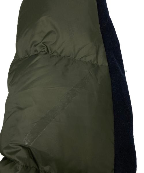 sacai（サカイ）sacai (サカイ) NIKE (ナイキ) NRG RH PARKA ネイビー×カーキ サイズ:Sの古着・服飾アイテム