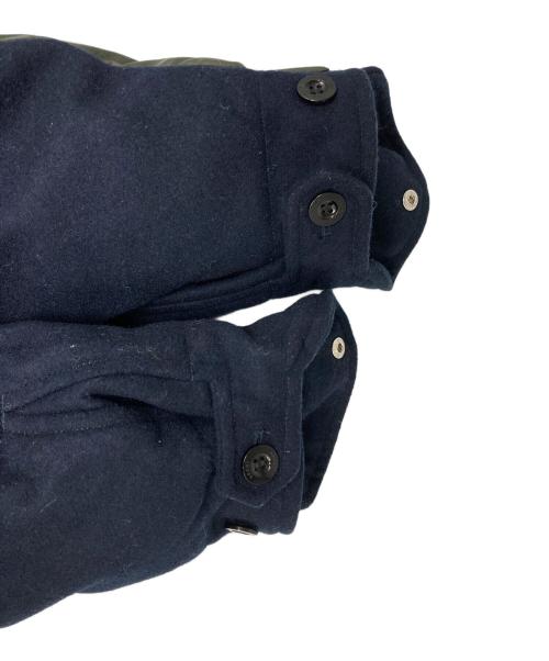 sacai（サカイ）sacai (サカイ) NIKE (ナイキ) NRG RH PARKA ネイビー×カーキ サイズ:Sの古着・服飾アイテム