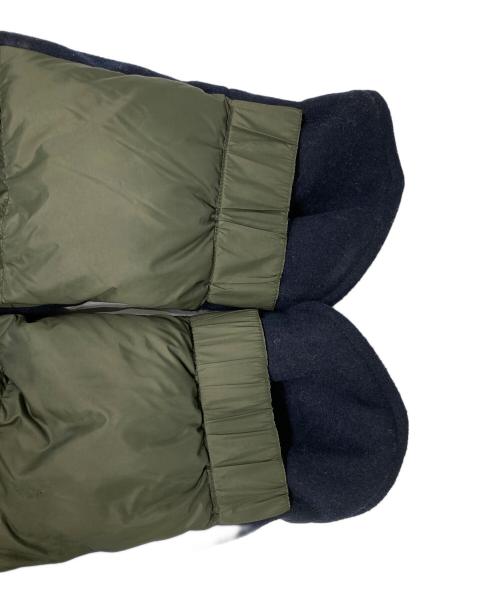 sacai（サカイ）sacai (サカイ) NIKE (ナイキ) NRG RH PARKA ネイビー×カーキ サイズ:Sの古着・服飾アイテム