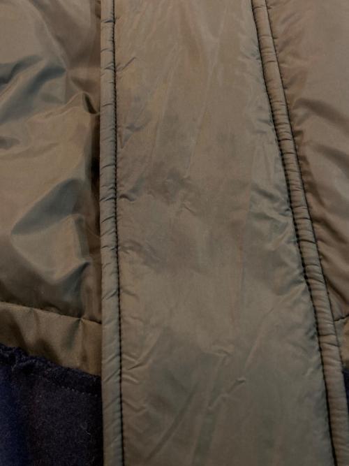 sacai（サカイ）sacai (サカイ) NIKE (ナイキ) NRG RH PARKA ネイビー×カーキ サイズ:Sの古着・服飾アイテム