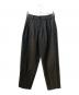 CLANE（クラネ）の古着「ウールドットスリットパンツ」｜グレー