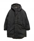 Snow peakスノーピーク）の古着「FR 2L Down Coat　ダウンコート」｜ネイビー