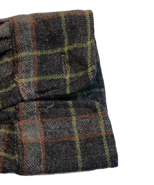 TOWN CRAFT（タウンクラフト）TOWN CRAFT (タウンクラフト) チェックシャツ グレー サイズ:Mの古着・服飾アイテム