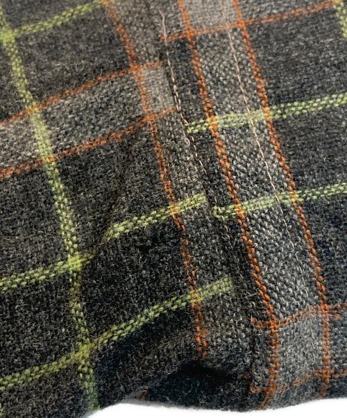 TOWN CRAFT（タウンクラフト）TOWN CRAFT (タウンクラフト) チェックシャツ グレー サイズ:Mの古着・服飾アイテム