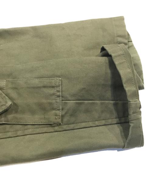 Rebuild by Needles（リビルドバイニードルス）Rebuild by Needles (リビルドバイニードルス) 再構築ミリタリーコート オリーブ サイズ:Sの古着・服飾アイテム