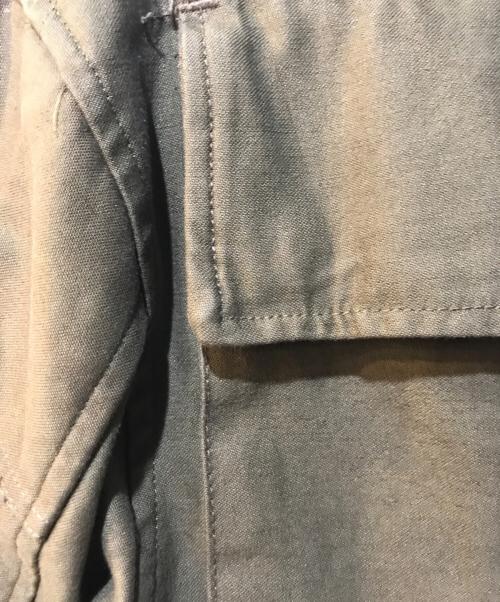 Rebuild by Needles（リビルドバイニードルス）Rebuild by Needles (リビルドバイニードルス) 再構築ミリタリーコート オリーブ サイズ:Sの古着・服飾アイテム