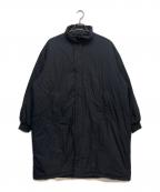CITENシテン）の古着「パデッドロングコート」｜ブラック