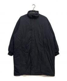 CITEN（シテン）の古着「パデッドロングコート」｜ブラック